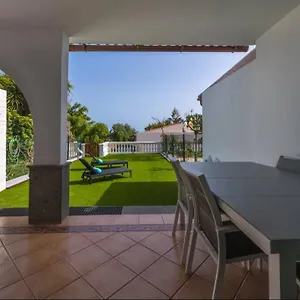 Apartamento Con Jardín Y Buenas Vistas, Maspalomas (Gran Canaria)